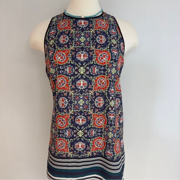 Clover Canyon Tops - CLOVER CANYON Fancy Printed Tank Top NWOT